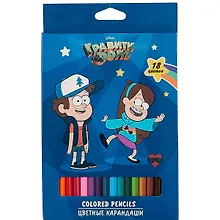 Купить Карандаши цветные Disney, "Гравити Фолз", 18 цветов — Фото №1