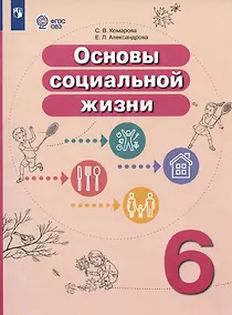 Купить Основы социальной жизни. 6 класс. Учебник (для обучающихся с интеллектуальными нарушениями) — Фото №1