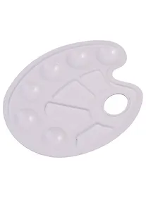 Купить Палитра для смешивания красок, овальная,Топ-Спин — Фото №1