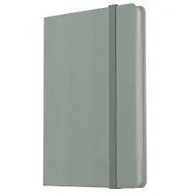 Купить Записная книжка А7 80л лин. "Joy Book. Мятное мороженое" иск.кожа, тонир.блок, скругл.углы, ляссе, резинка, карман на задн.форзаце — Фото №1