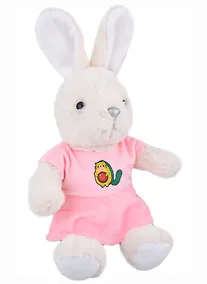 Купить Мягкая игрушка Зайчик в платье — Фото №1