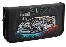 Купить Пенал 1отд. "Smart car" 19*11см, молния, ламинат, 3D-фольга — Фото №1