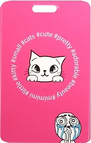 Купить Чехол для карточек #cute — Фото №1