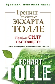Купить Тренинг по системе Экхарта Толле: пробуди силу настоящего! Выход из страданий в мир гармонии и счастья — Фото №1