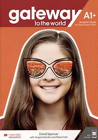 Купить Gateway to the World A1+. Students Book with Digital Students Book+App — Фото №1