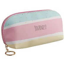 Купить Косметичка Цветные полоски Journey(PU)(11х23)(ПВХ бокс) — Фото №1