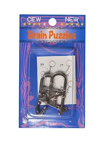 Купить Головоломка Раздели на части мини № 9 (129116) (блистер) — Фото №1