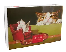 Купить Пазл LEGEND "Узнай себя!" №2 (Lucia Heffernan), 500 элементов — Фото №1