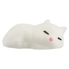 Купить Игрушка-антистресс Котик (силикон) (6х4х4) — Фото №1