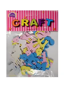 Купить Элементы из EVA клеящиеся. Детеныши животных (11-21146-40) — Фото №1