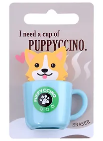 Купить Ластик "Puppyccino" в ассортименте — Фото №1