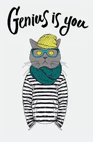 Купить Genius is you (А5, мягкая обложка) — Фото №1