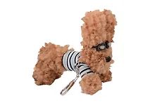 Купить Брелок Собачка в серой кофточке (плюш) (15см) (12-81018-202510-SPT-24) — Фото №1