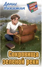 Купить Сокровища зеленой реки. Приключенческая повесть — Фото №1