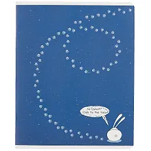 Купить Тетрадь в клетку Be Smart, "Bunny. Следы", 48 листов — Фото №1