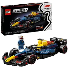 Купить 77243 Конструктор LEGO Speed Champions Гоночный автомобиль Формула-1 Oracle Red Bull Racing RB20, 251 деталей, возраст 18+ — Фото №1
