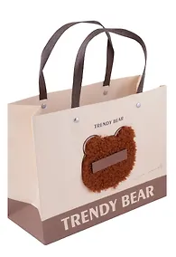 Купить Пакет А5 19,5*24,5*9,5 "Trandy Bear"  горизонт., дет., бум.мат.ламинат — Фото №1