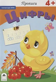 Купить Прописи. Цифры — Фото №1