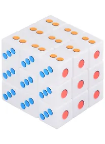 Купить Головоломка (3х3) Кости (5,5см) — Фото №1