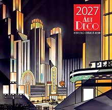 Купить Арт-деко. Искусство стильной жизни. Календарь настенный на 2027 год (300х300 мм) — Фото №1