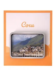 Купить Сувенирный магнит Курорт (Сочи) (дерево) (СчКрт1) — Фото №1