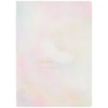 Купить Тетрадь в клетку Kairui, White feather, B5, 32 листа, в ассортименте — Фото №1