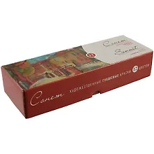 Купить Гуашевые краски «Сонет», 12 цветов — Фото №1