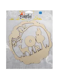 Купить Форма для декора Лесная прогулка (DZ60011) (Buratini) (фанера) (упаковка) — Фото №1