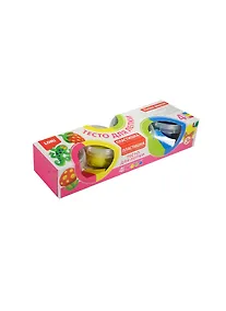 Купить Тесто для лепки,LORI Пластишка. Набор №8, 4цв. по 80гр. — Фото №1