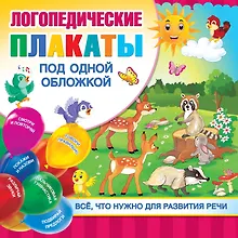 Купить Логопедические плакаты под одной обложкой — Фото №1