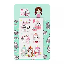 Купить Татуировки переводные `MISS PINKY` `BASIC` 9,5x5,7 (181186) — Фото №1
