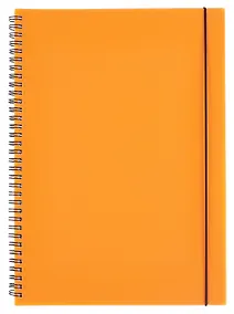 Купить Тетрадь А4 80 листов, клетка, "Favorite Color. Lilac" спираль — Фото №1