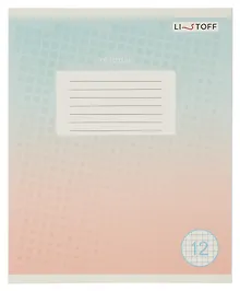 Купить Тетрадь в клетку Listoff, "Моя тетрадь (Универсальная плашка)", 12 листов, в ассортименте — Фото №1
