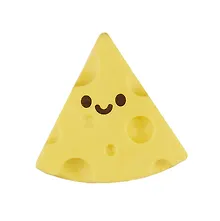 Купить Ластик "Сыр", Hatber — Фото №1