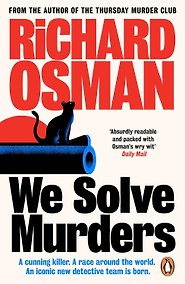 Купить We Solve Murders (Richard Osman) Мы расследуем убийства (Ричард Осман) /Книги на английском языке — Фото №1