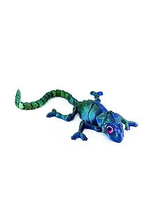 Купить Фигурка 3D Хамелеон Паскаль (пластик) (29х9) (209) — Фото №1