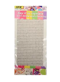 Купить Стразы полужемчужины на подвесе с напылением, 442 шт, 4 мм, серые — Фото №1