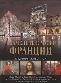 Купить Знаменитые музеи Франции. Шедевры живописи — Фото №1