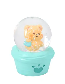 Купить Снежный шар Мишка ассорти  (4,5х7) (12-7725-202505-S62) — Фото №1