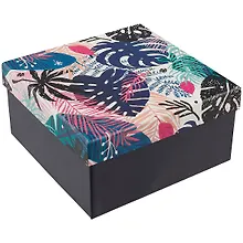 Купить Подарочная коробка «Пурпурные листья», большая — Фото №1