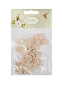 Купить Цветок пятилистник (A120) в пакете по 25 шт,  латте (11-08631-34) — Фото №1