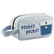 Купить Сумочка на молнии Pocket secret (20х10) (ткань) (ПВХ бокс) — Фото №1