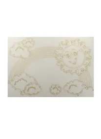 Купить Трафарет Радуга (А4) (257) (упаковка) — Фото №1