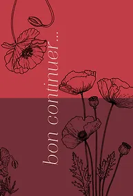 Купить Bon continuer. Сборник стихотворений — Фото №1