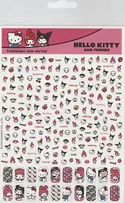 Купить Слайдеры для ногтей А5 (Хеллоу Китти и друзья) — Фото №1