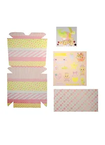 Купить Коробочка для хранения фотографий Любимая малышка (1266993) (11х11см) (набор д/скрапбукинга) (Арт Узор) (упаковка) — Фото №1