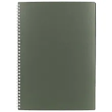 Купить Тетрадь в клетку Hatber, Metallic, А4, 80 листов, в ассортименте — Фото №1