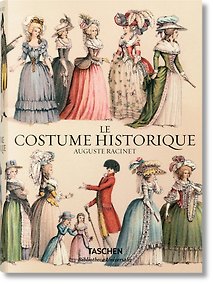 Купить Auguste Racinet. The Costume History Огюст Расин История костюма /Книги на английском языке — Фото №1