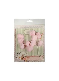 Купить Головки роз Фоамиран бледно-розовый (14003602) (д1,7см) (10шт) (упаковка) — Фото №1