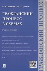 Купить Гражданский процесс в схемах : учебное пособие — Фото №1